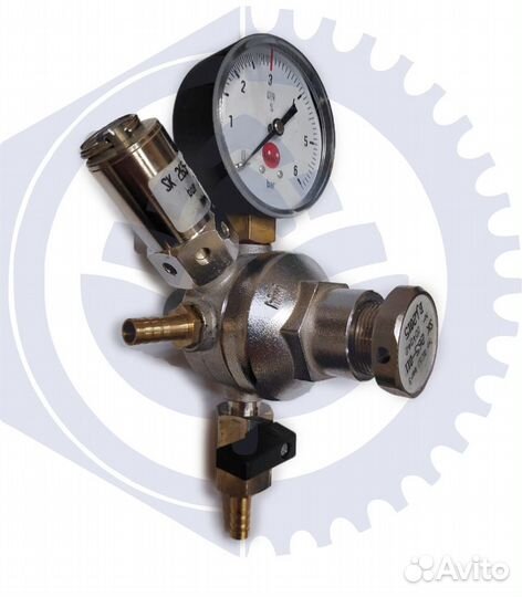 Редукторы проходные для пивных холодильных камер