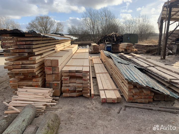 Пиломатериалы.Распил круглого леса