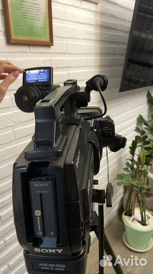 Видеокамера sony hxr MC 1500