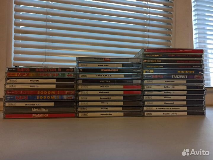 CD и MP3: thrash,death, doom, industrial