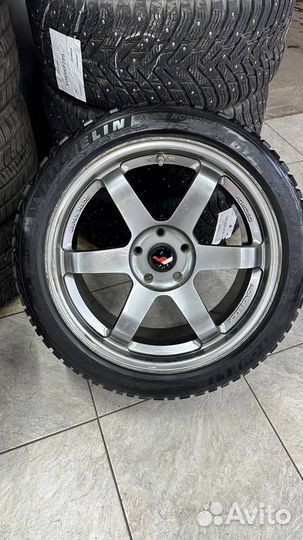 Michelin X-Ice North 4 225/45 R18 и 255/40 R18 99H