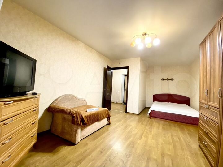 1-к. квартира, 42 м², 6/10 эт.