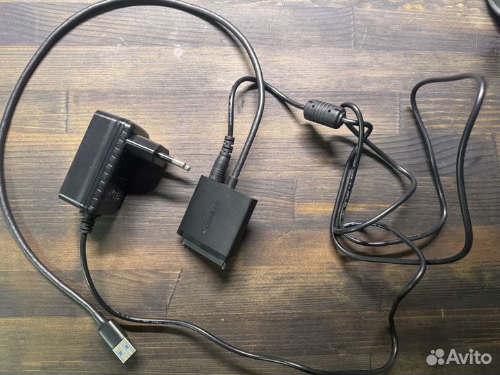 Переходник Ugreen Sata-USB для 2.5