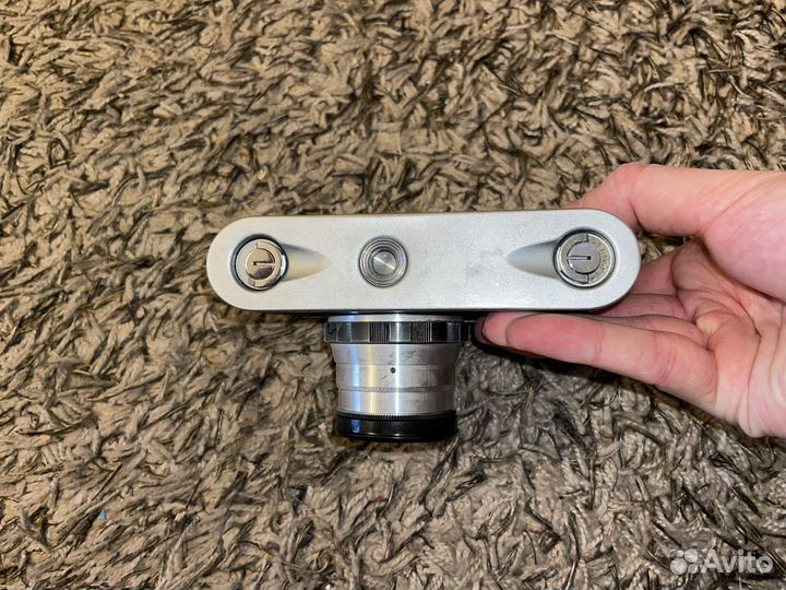 Плёночный фотоаппарат фэд 4