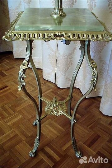 Торшер конца 19века