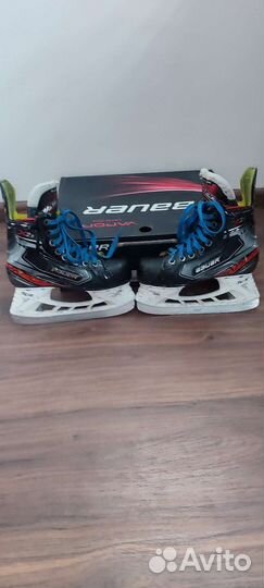 Хоккейные коньки bauer vapor