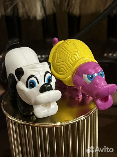 Фигурки-Игрушки коллекционные от Чупа-Чупс 90-х г
