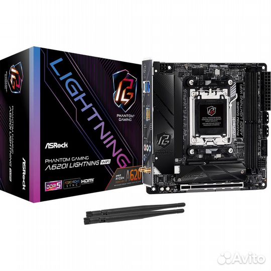 Материнская плата ASRock A620I lightning WI 603922