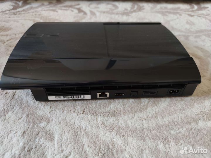 Sony PS3 SuperSlim 500gb+3 игры
