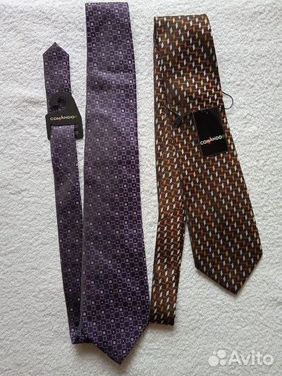 Галстук мужской классический Comandor