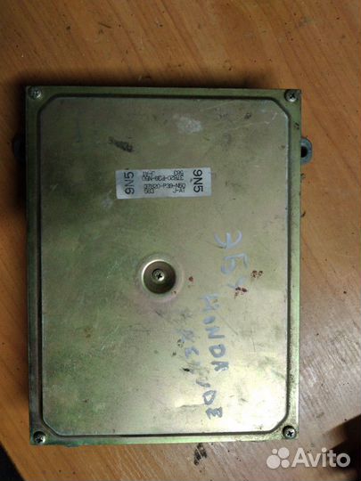 Блок эбу Honda Prelude 4