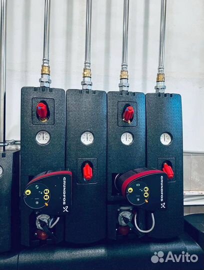 Отопление / Теплый пол / Монтаж канализации