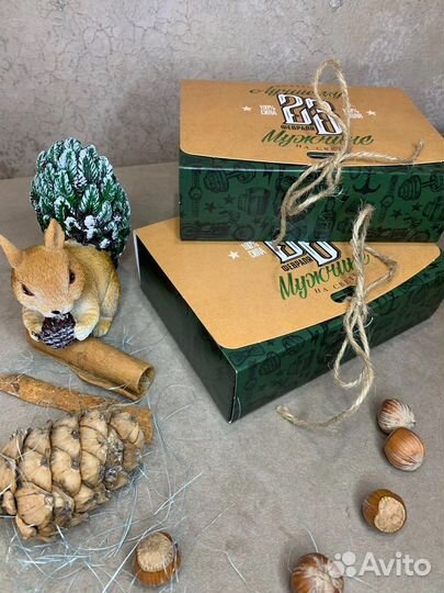 Подарочный набор орехов, сухофруктов