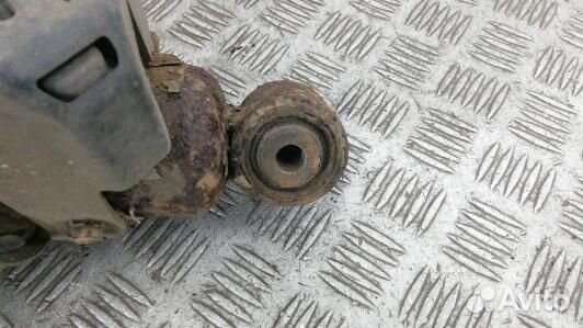 Пневмоподушка задняя porsche cayenne 1 (9MA09MN02)