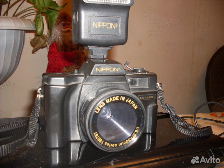 Пленочный фотоаппарат Нипон