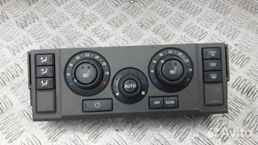 Блок управления печки и климат-контроля land rover