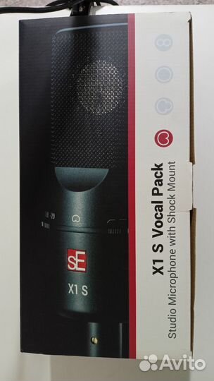 Студийный микрофон xlr se electroins x1s