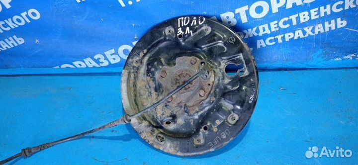 Задняя ступица Volkswagen Polo 5 седан CFN 2014