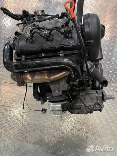 Двигатель Audi A6 Allroad 2000-2005 2.0 AKE