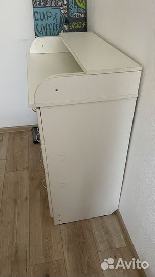 Комод с пеленальным столиком