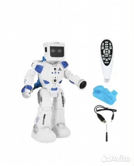 Робот на пульте управления