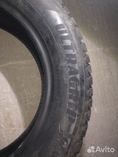 Goodyear UltraGrip Ice 235/60 R18 107T, 1 шт