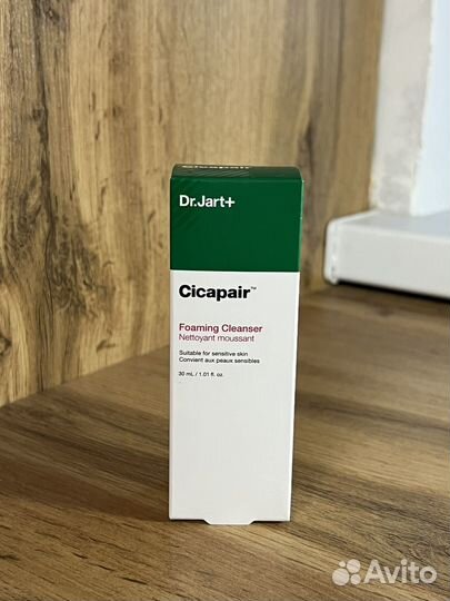 Dr. Jan+ Cicapair Foaming Cleanser пенка энзимная