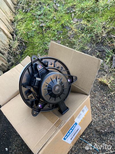 Мотор печки шевролет круз