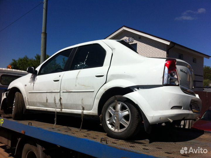 Авторазбор Рено Логан 1