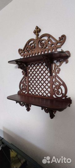 Иконостас двухуровневый прямой