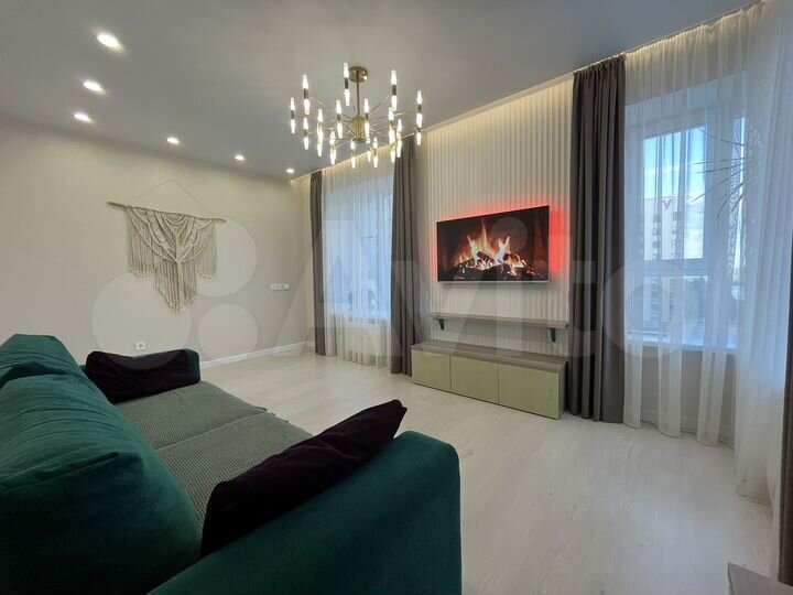 3-к. квартира, 70,6 м², 8/12 эт.