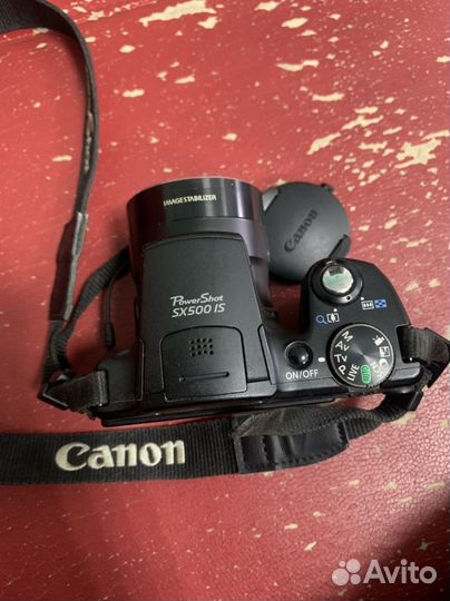 Canon powershot sx500 is