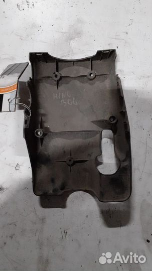 Кожух рулевой колонки hino300 евро4 б/у