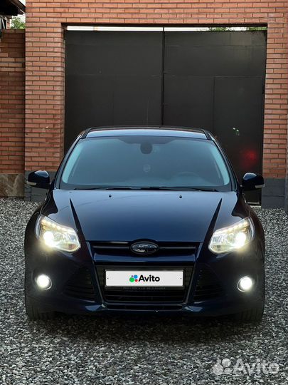 Ford Focus 1.6 AMT, 2011, 236 000 км