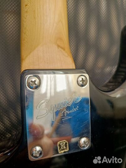 Электрогитара Squier Fender Stratocaster Bullet