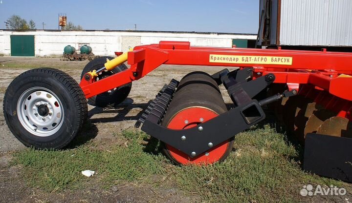 Борона БДТ-Агро Барсук 4х2, 2023