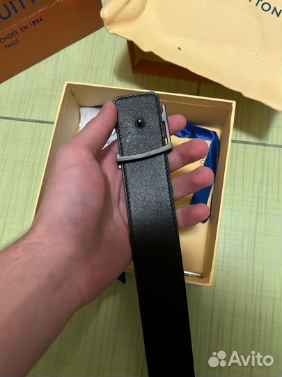 Louis vuitton ремень оригинал