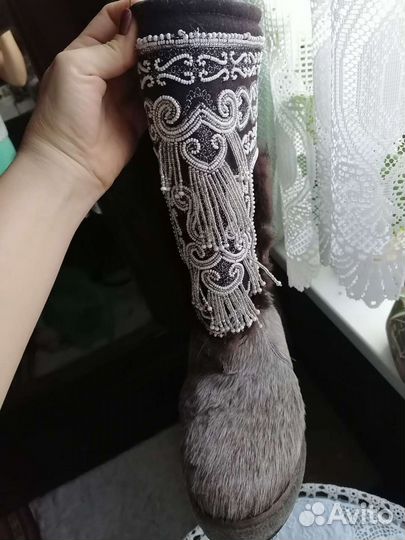 Кисы оленьи (Угги, пимы, унты)