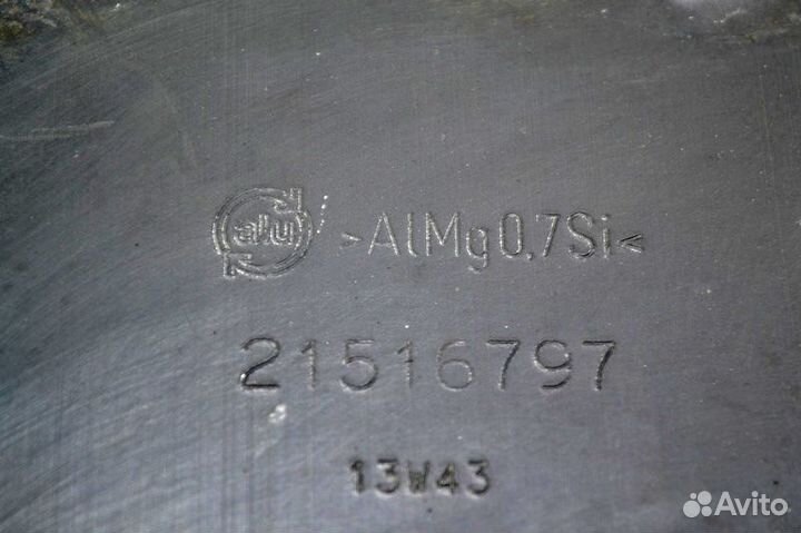 Кронштейн траверсы рамы volvo FH (01.12)