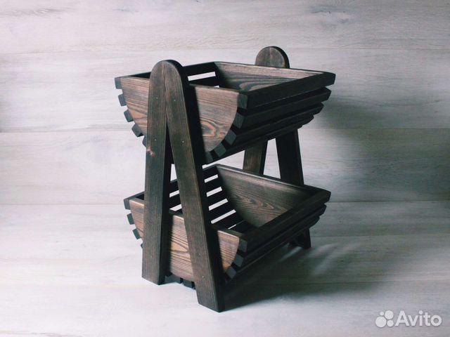 Ящик деревянный