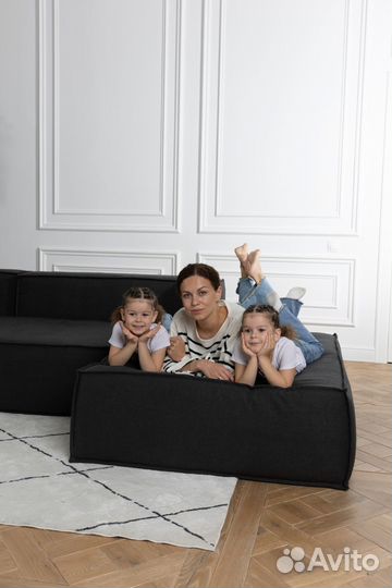 Диван 4400х1600 мм