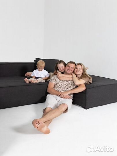 Диван со спальным местом 4400х1800 мм