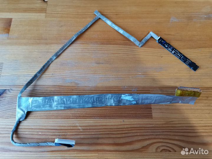 Шлейф матрицы ноутбука samsung RV410 и др