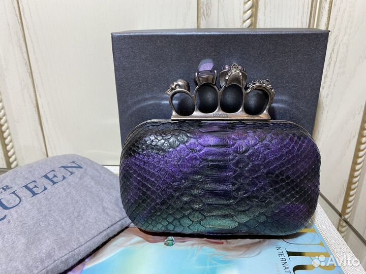 Клатч Alexander McQueen оригинал