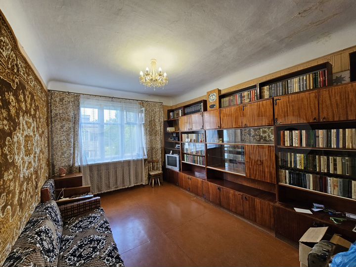 3-к. квартира, 50,9 м², 2/2 эт.