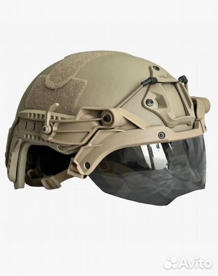 Откидные флип-очки для тактического шлема