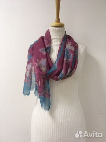 Шарфы и палантины