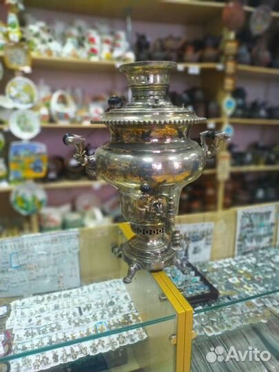 Жаровой самовар Дуля