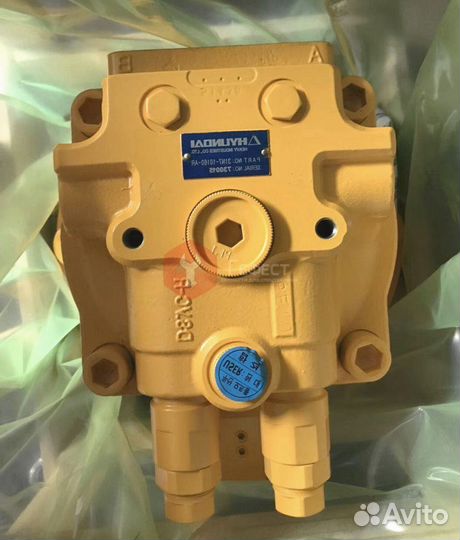 Гидромотор поворота Hyundai R160LC-7A 31N5-12130