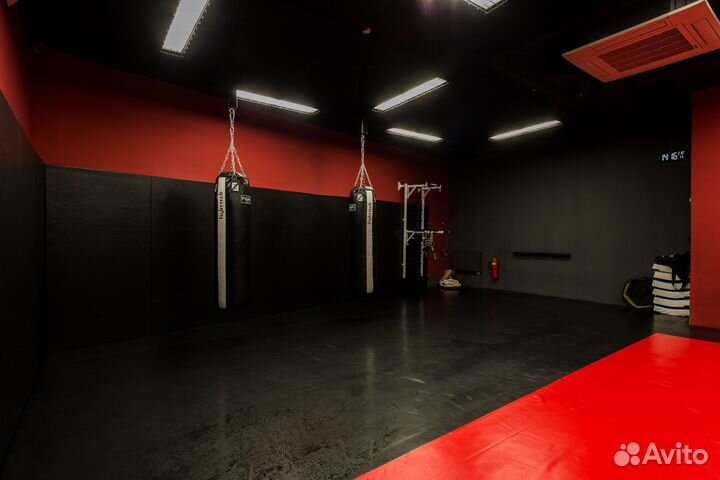 Аренда спортивного зала (клуб единоборств)